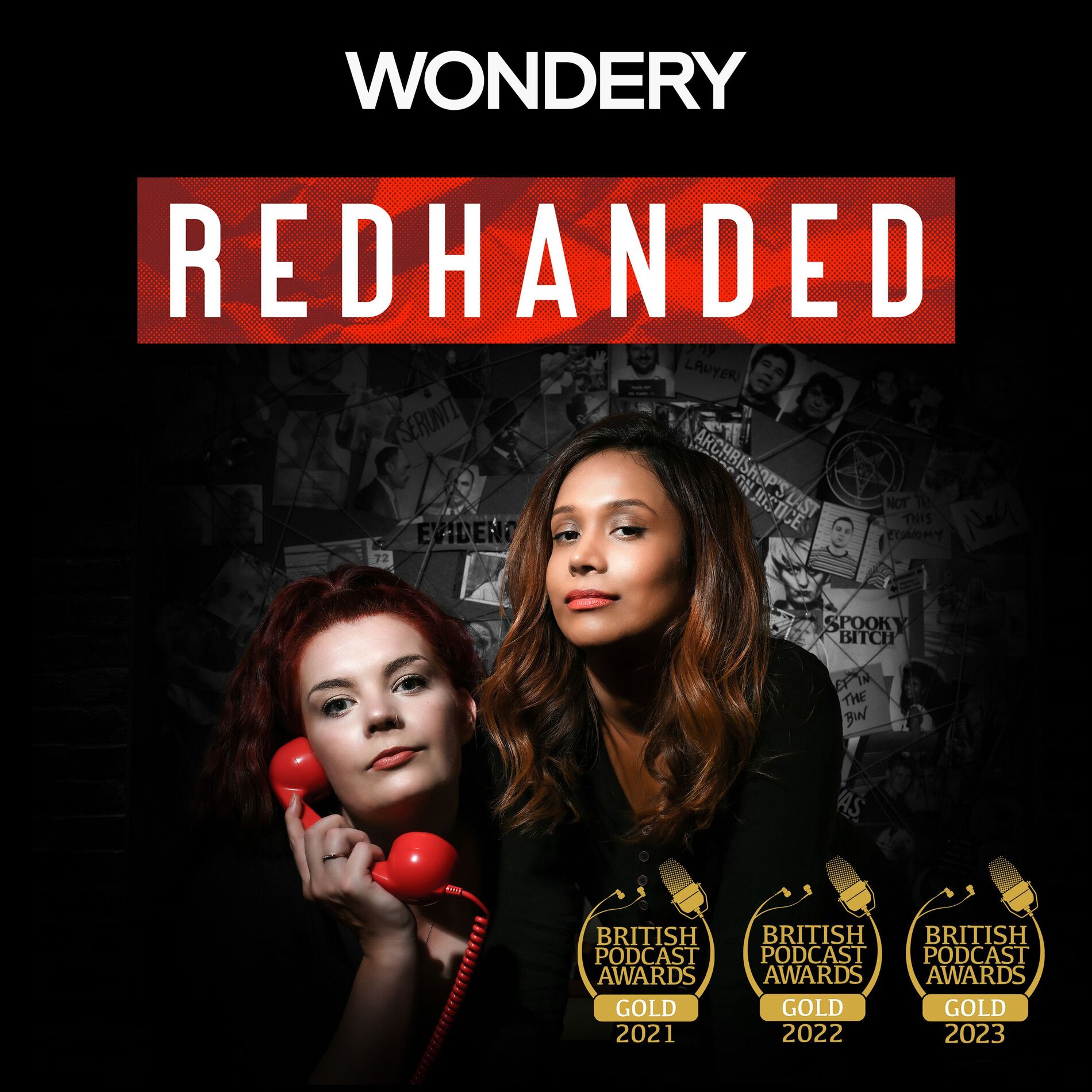 Show cover of RedHanded