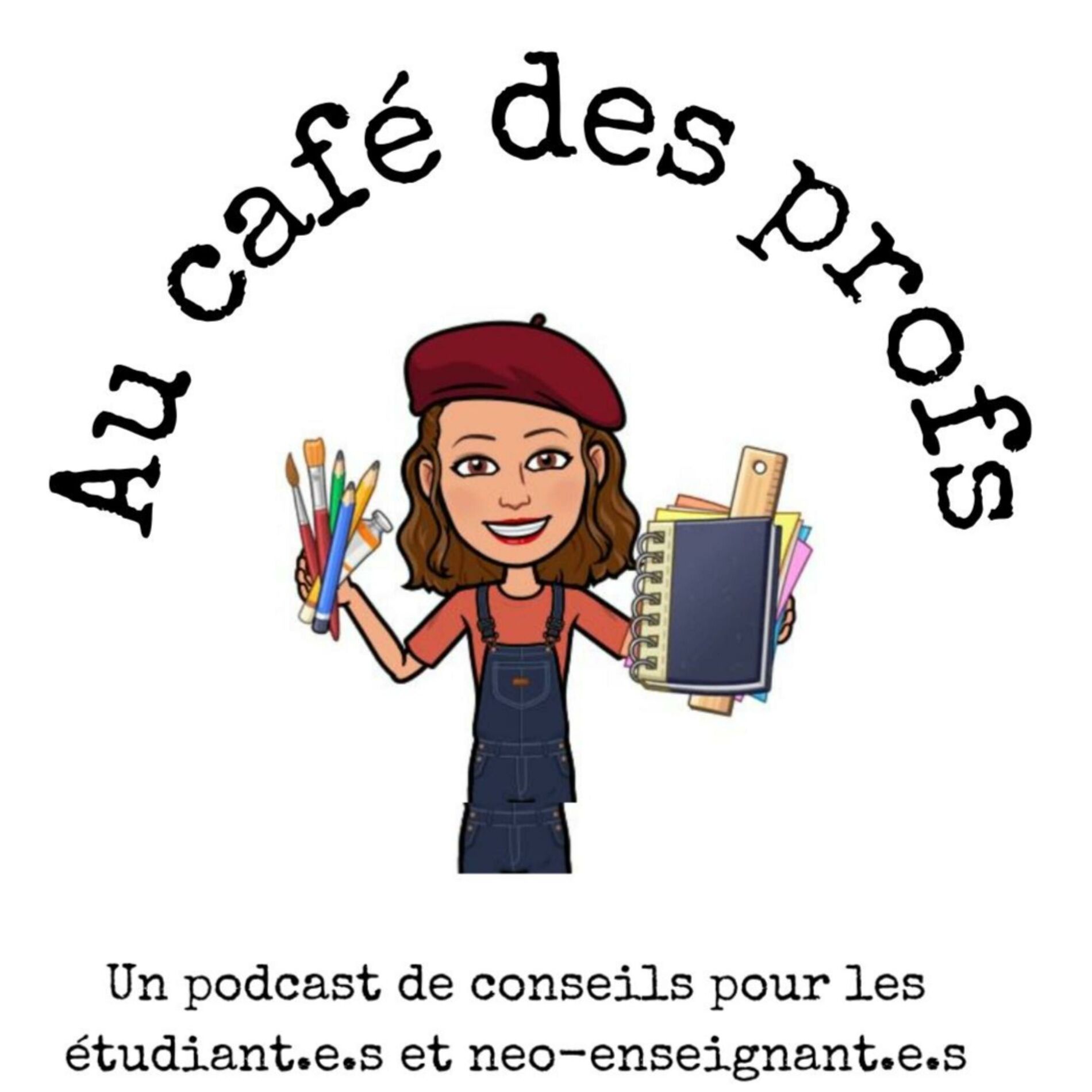 Show cover of Au café des profs