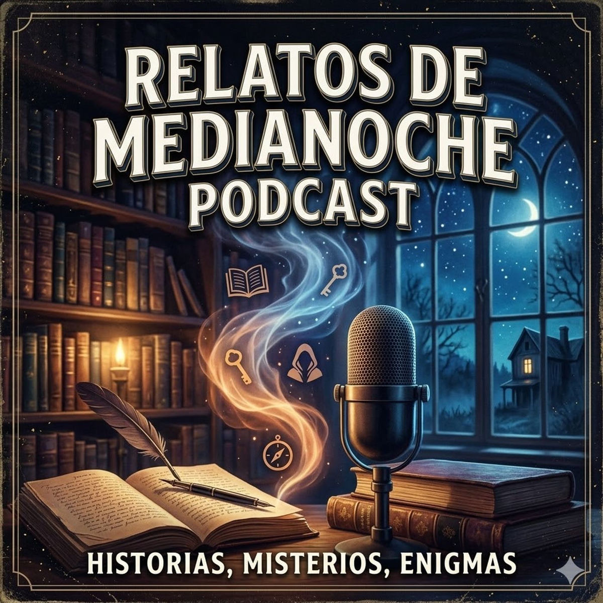 Show cover of Relatos de Medianoche Podcast