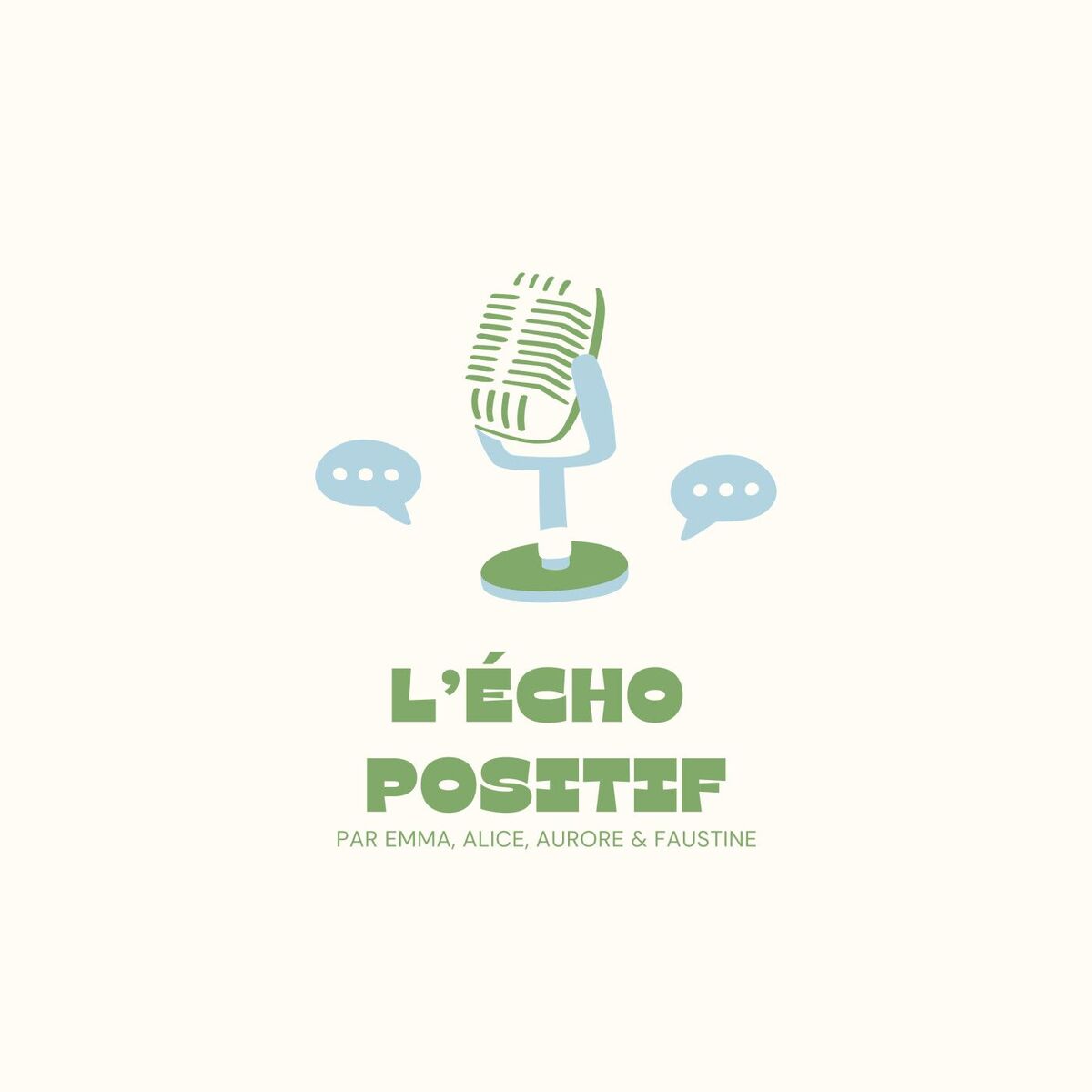 Show cover of L'Écho Positif