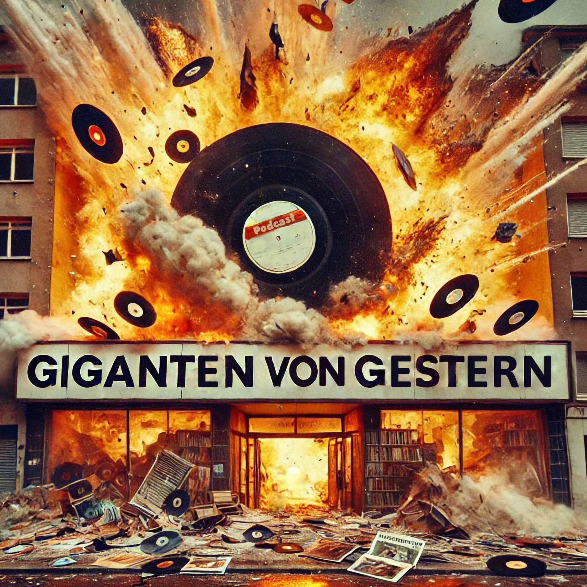 Show cover of Giganten von gestern