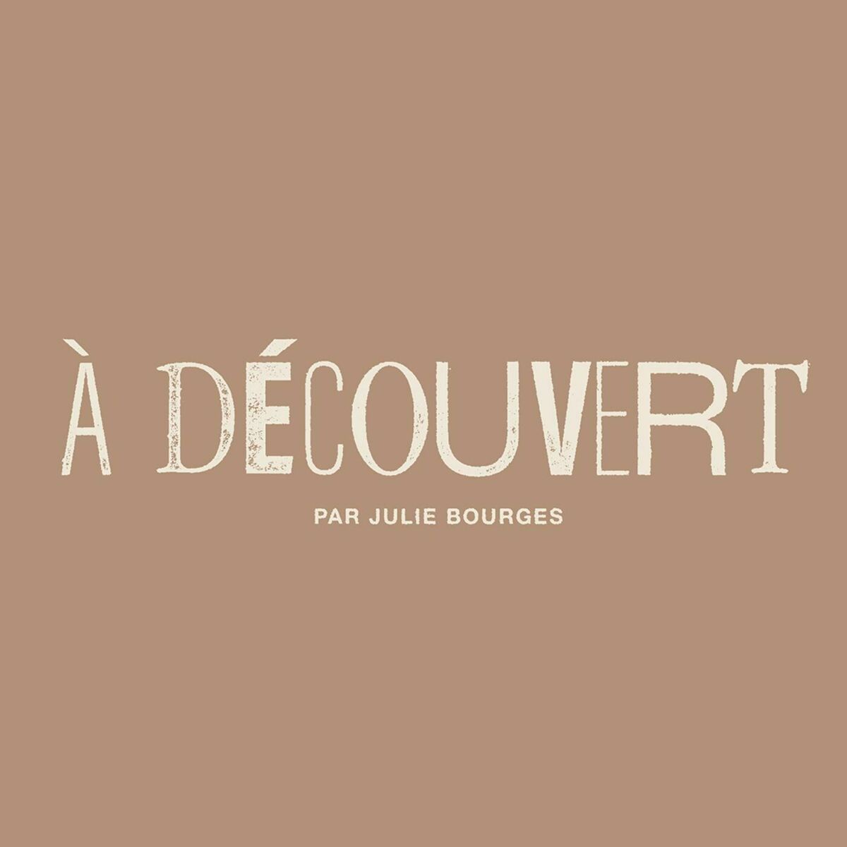Show cover of À DÉCOUVERT par Julie Bourges