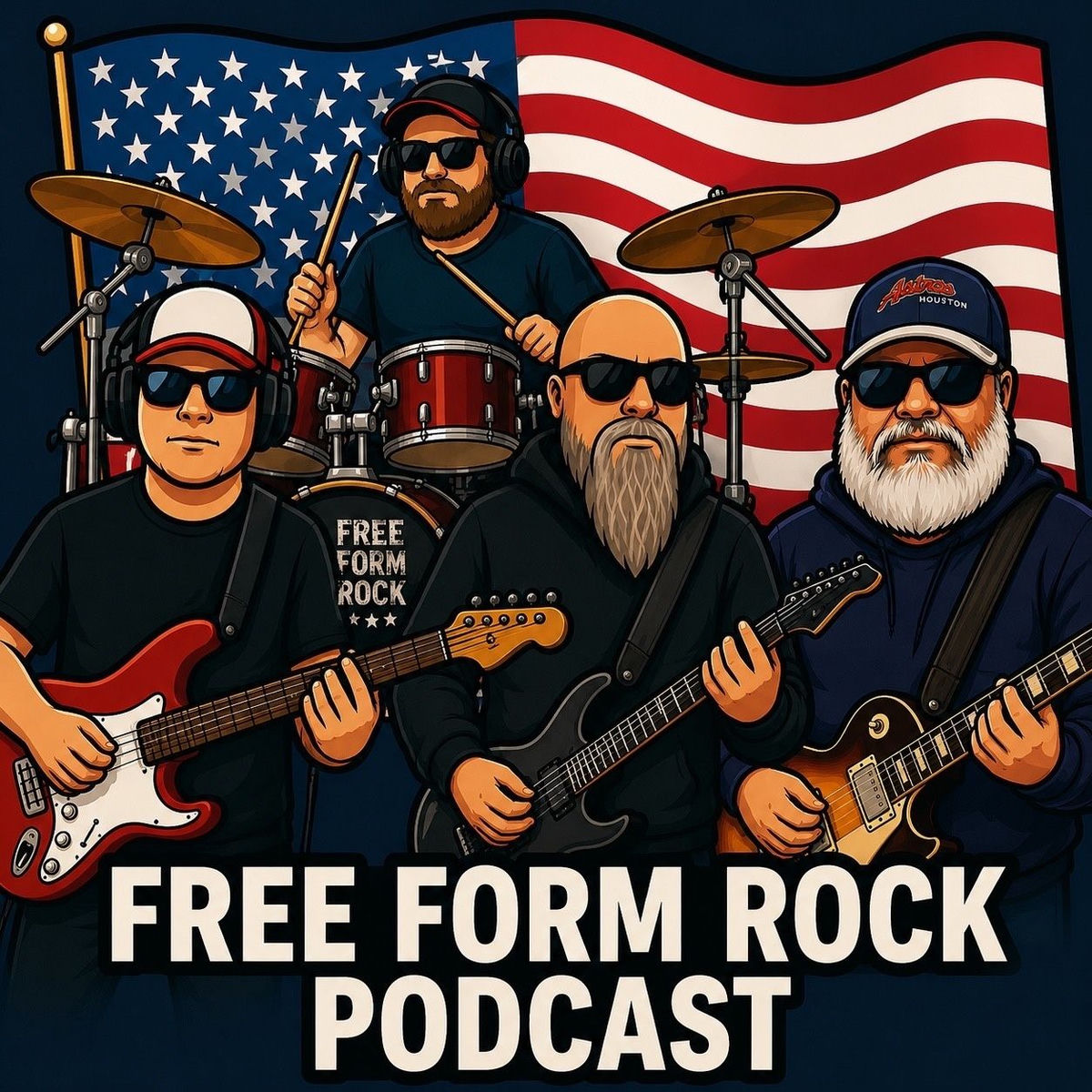 Show cover of Free Form Rock Podcast
