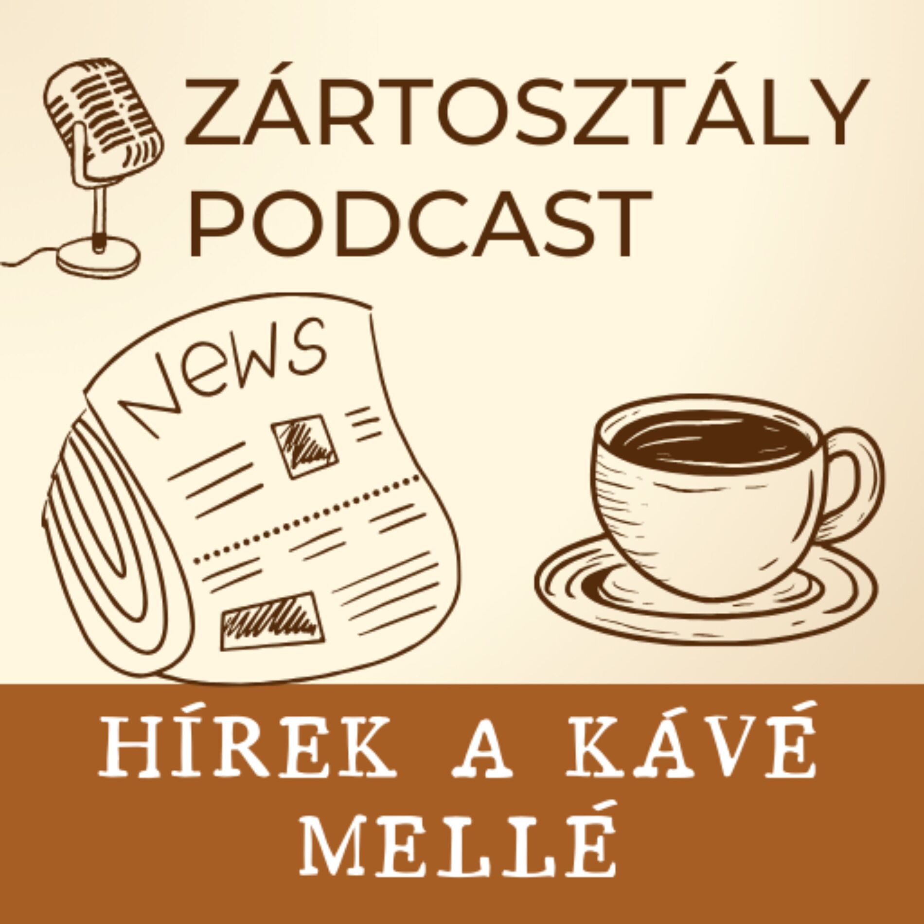 Show cover of Zártosztály Podcast