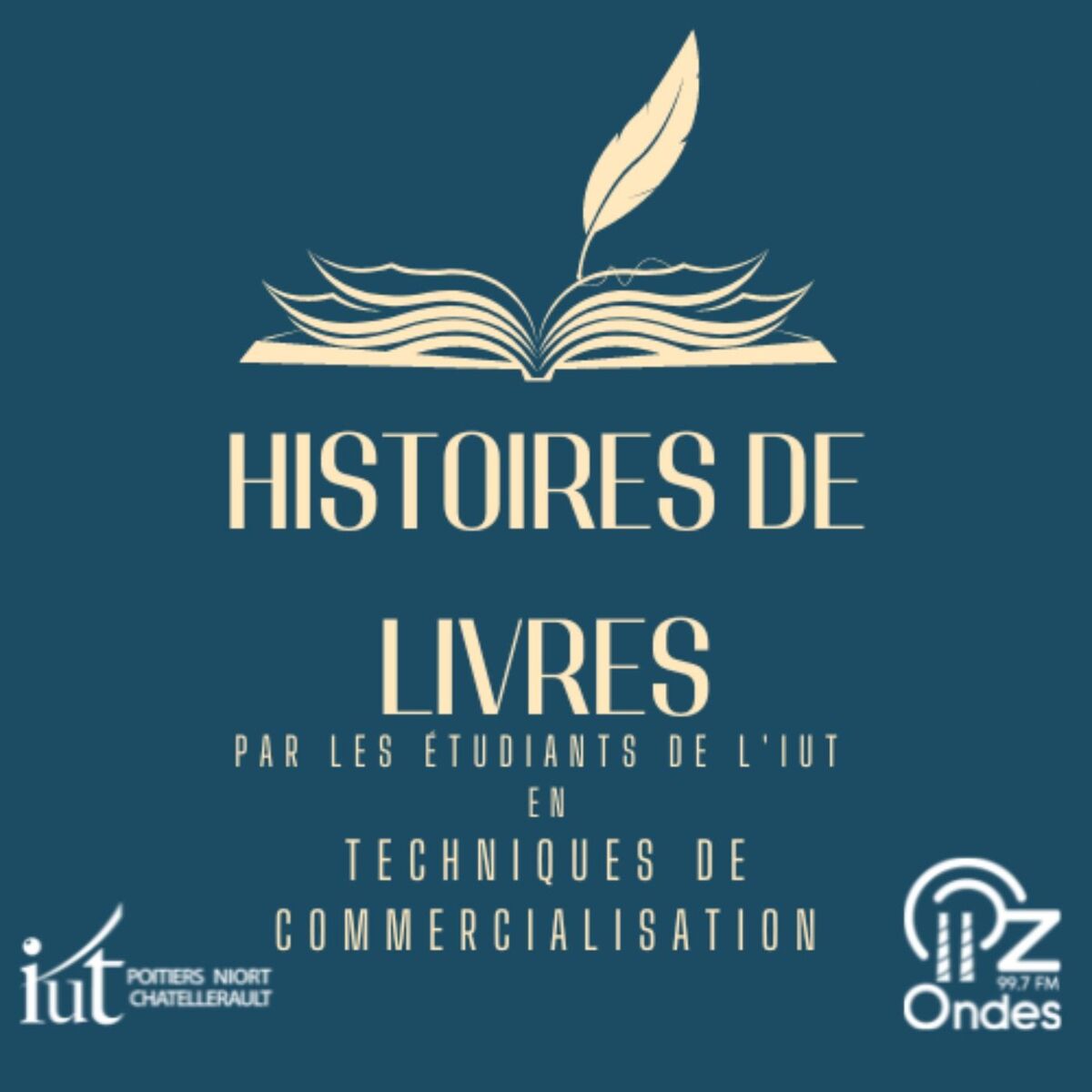 Show cover of Histoire de livres