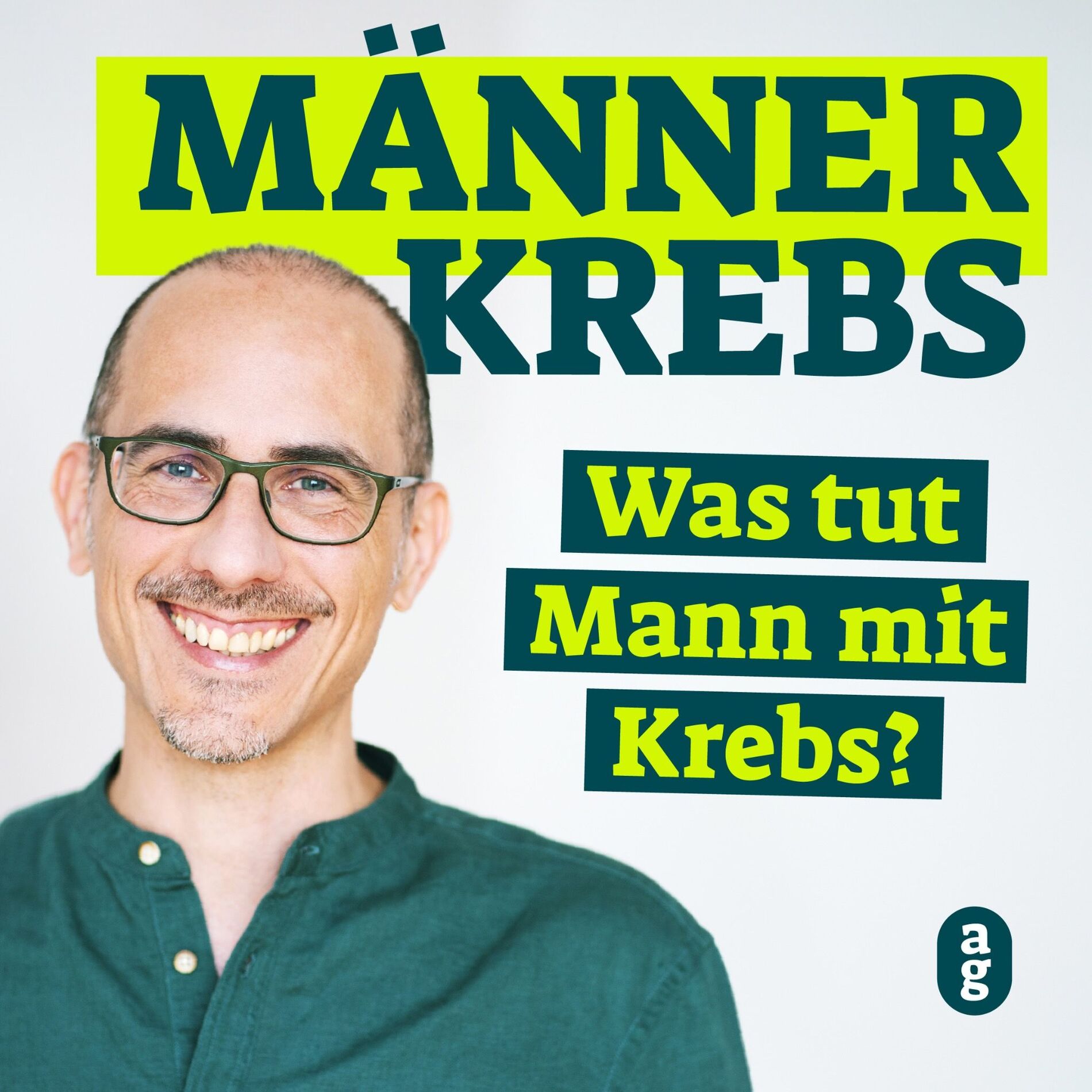 Show cover of Männerkrebs – Was tut Mann mit Krebs?