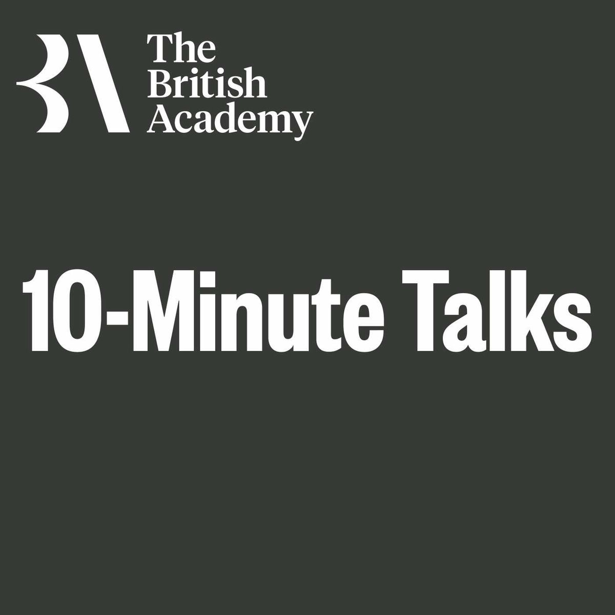 Show cover of 10-Minute Talks