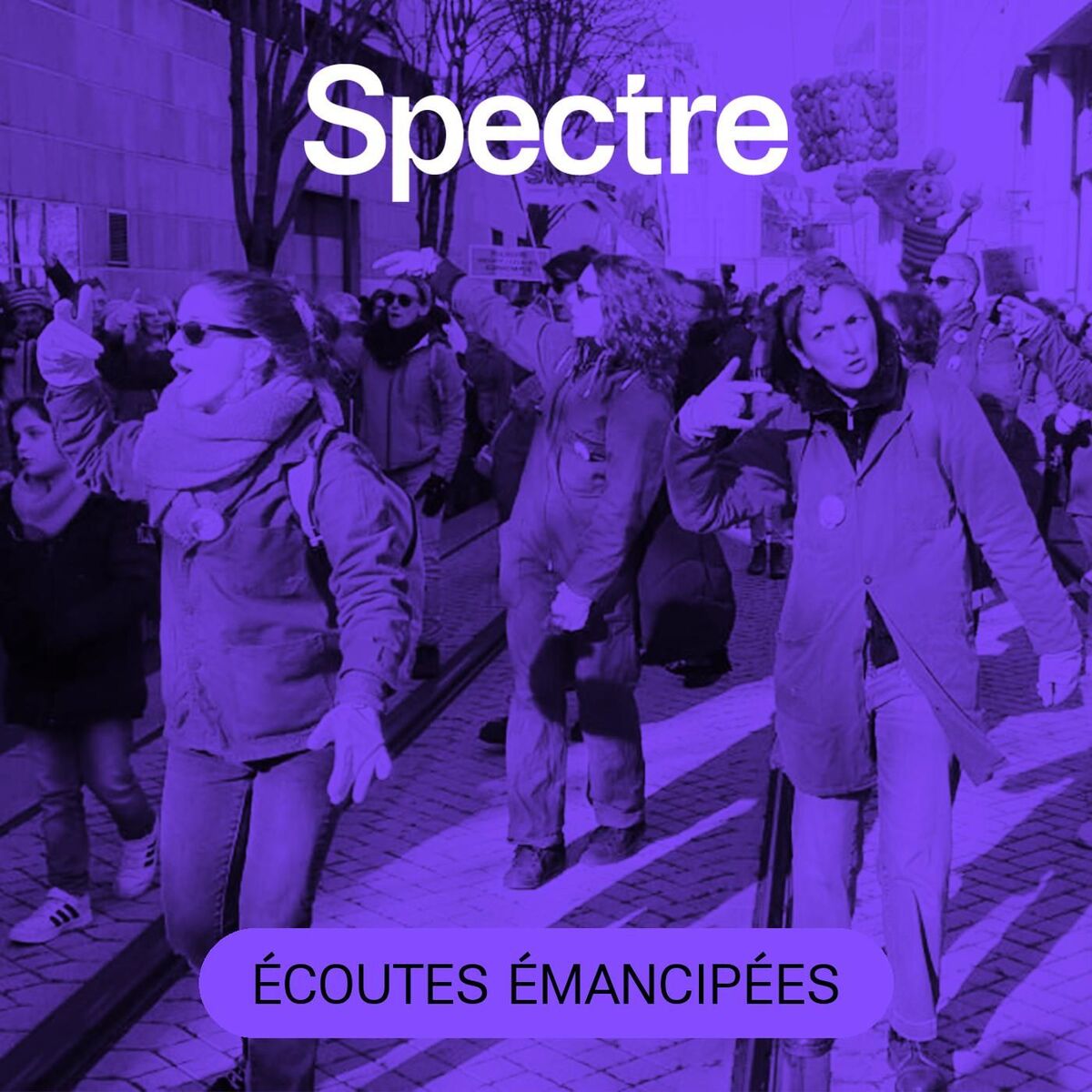 Show cover of Écoutes Émancipées