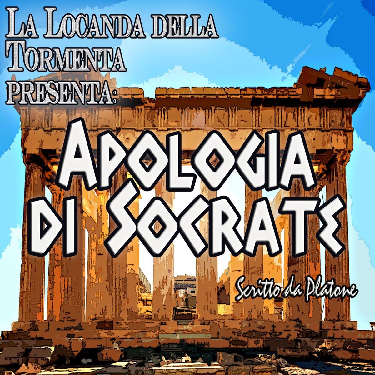 Show cover of Audiolibro Apologia di Socrate - Platone