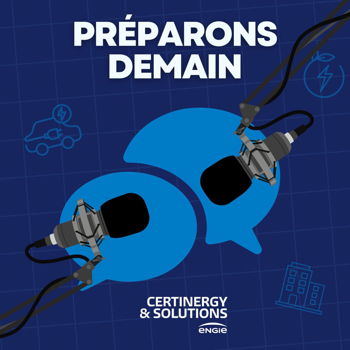 Show cover of Préparons demain, le podcast de l'efficacité énergétique