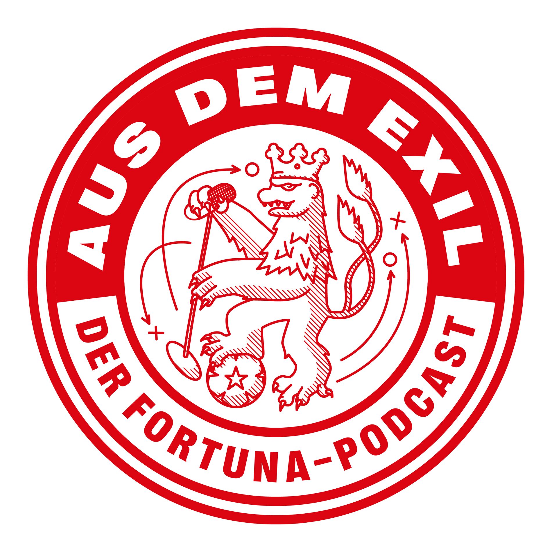 Show cover of Aus dem Exil - der Fortuna-Podcast