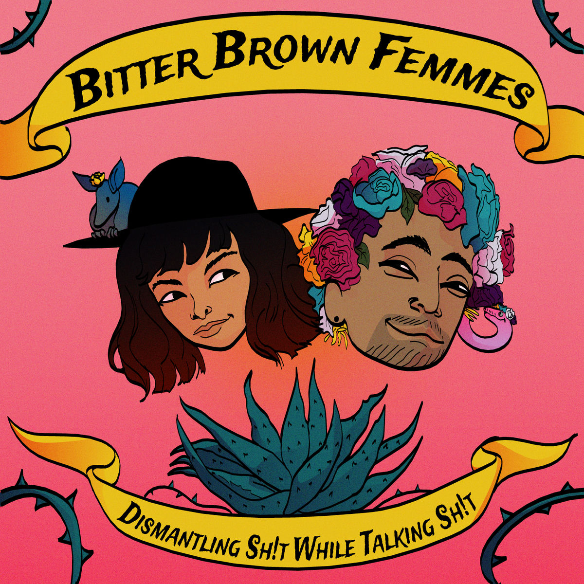 Show cover of Bitter Brown Femmes