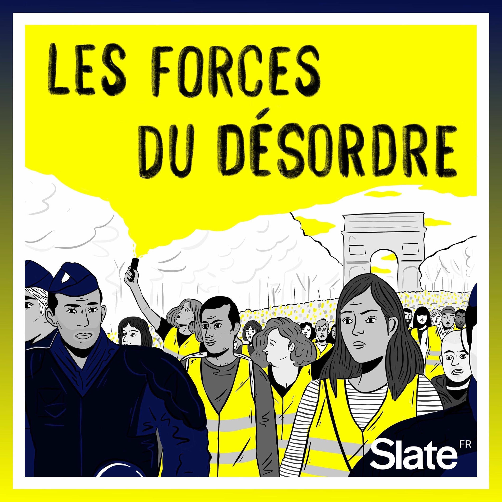 Show cover of Les forces du désordre