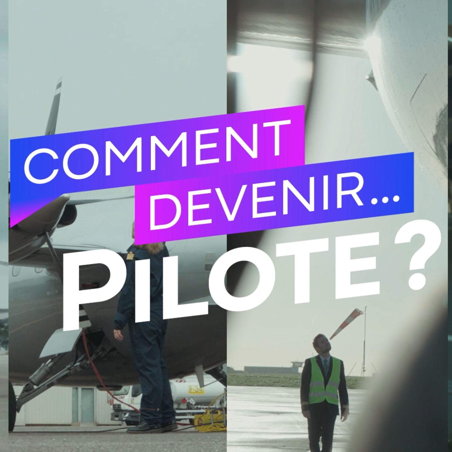 Show cover of Comment devenir pilote ?
