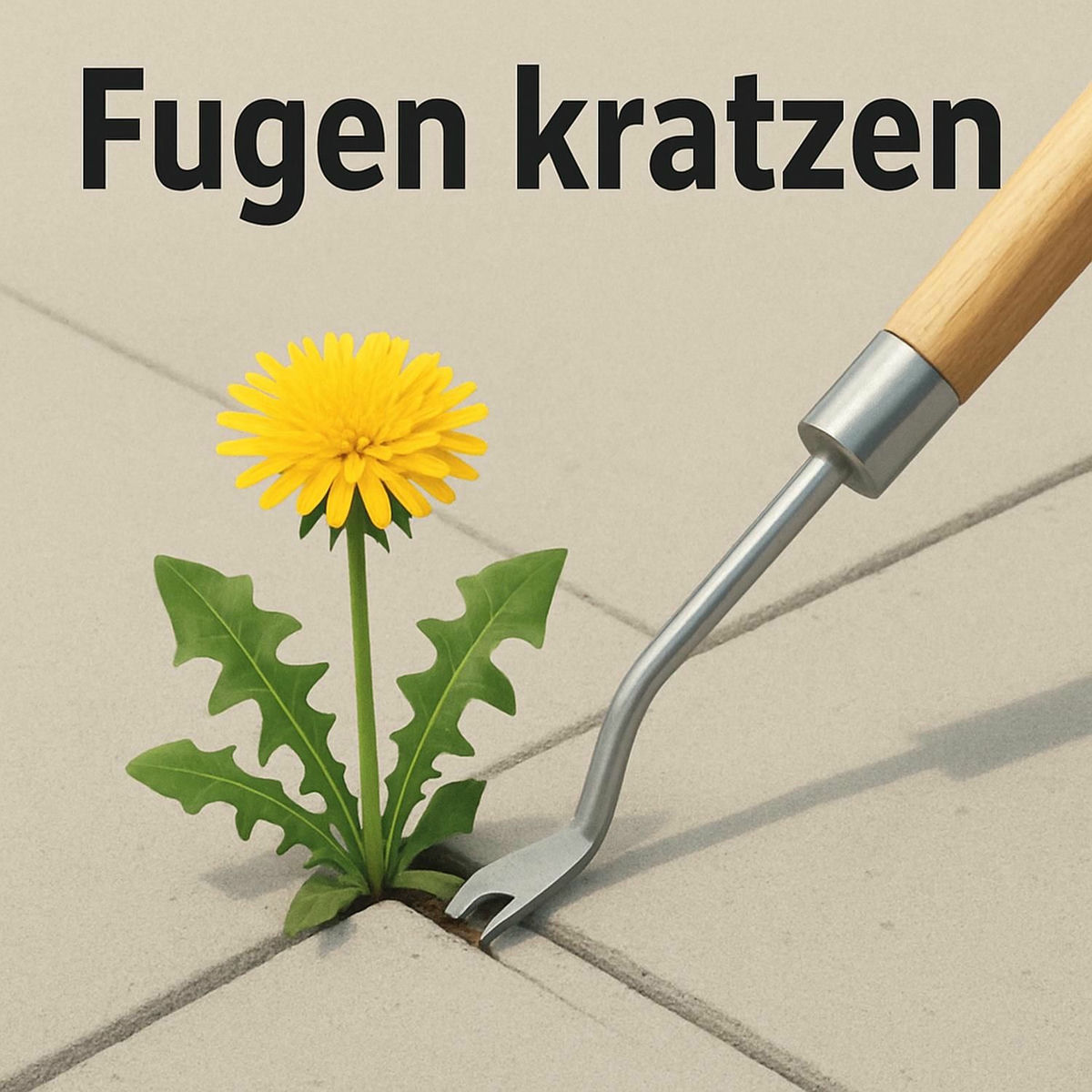 Show cover of Fugen kratzen