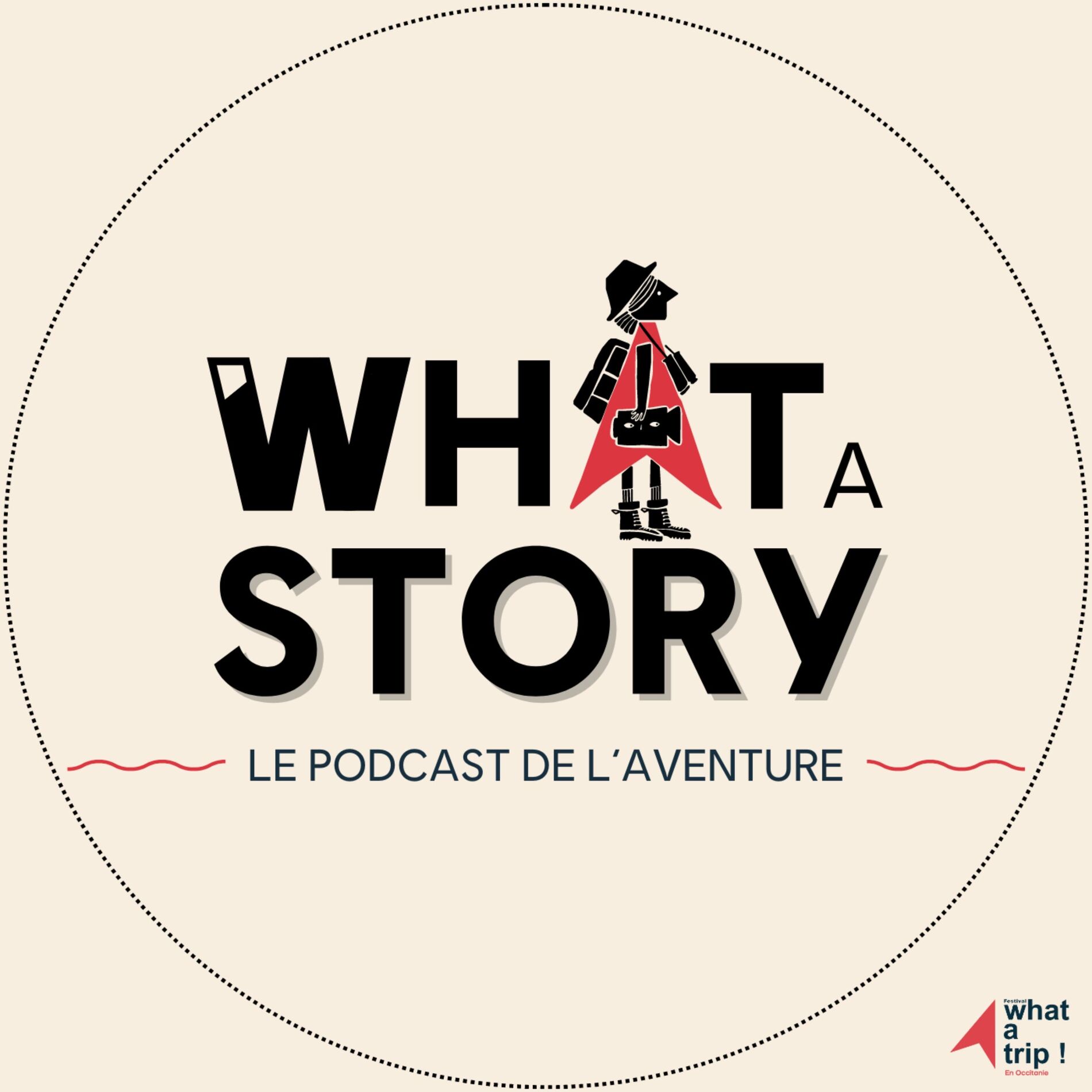 Show cover of What A Story