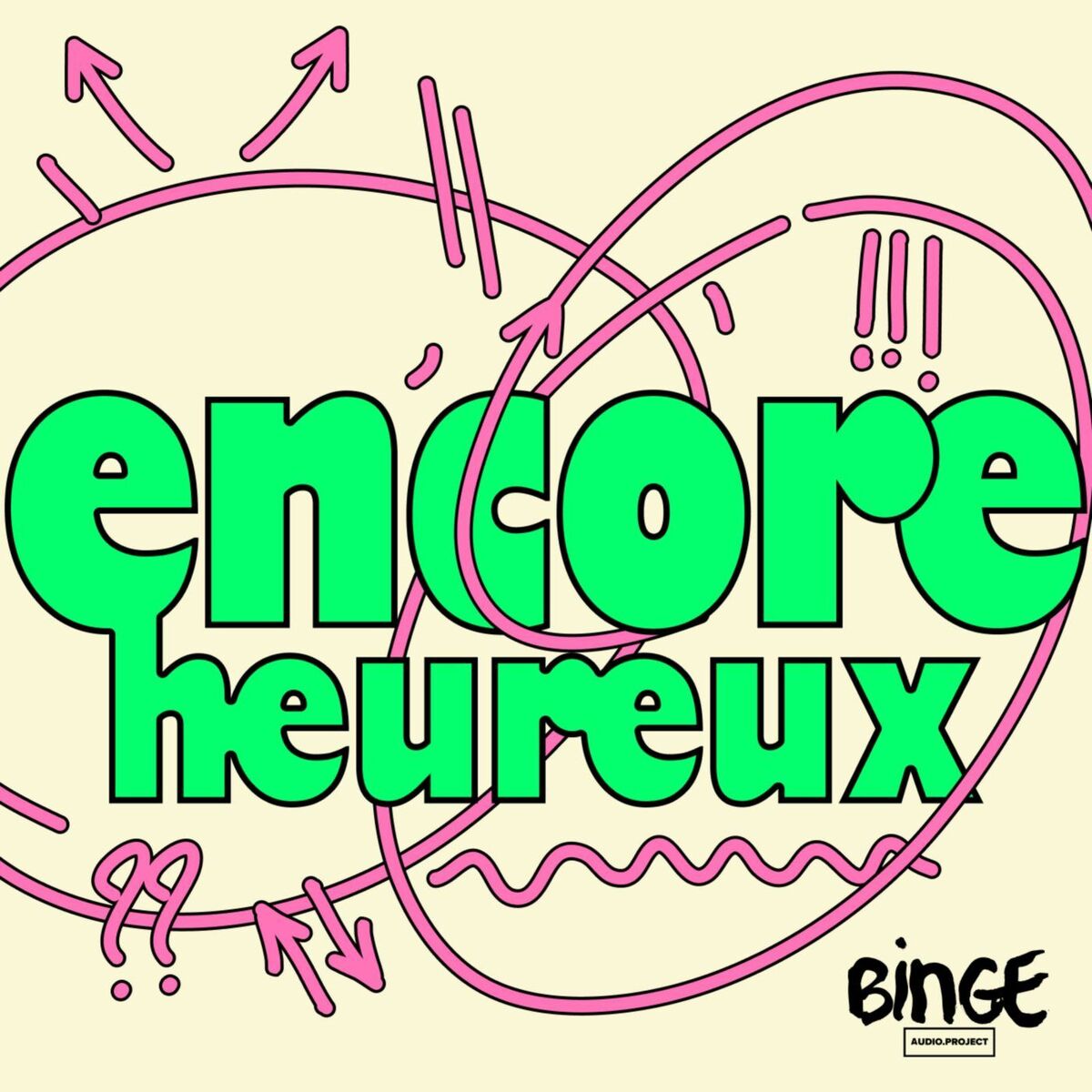 Show cover of Encore heureux