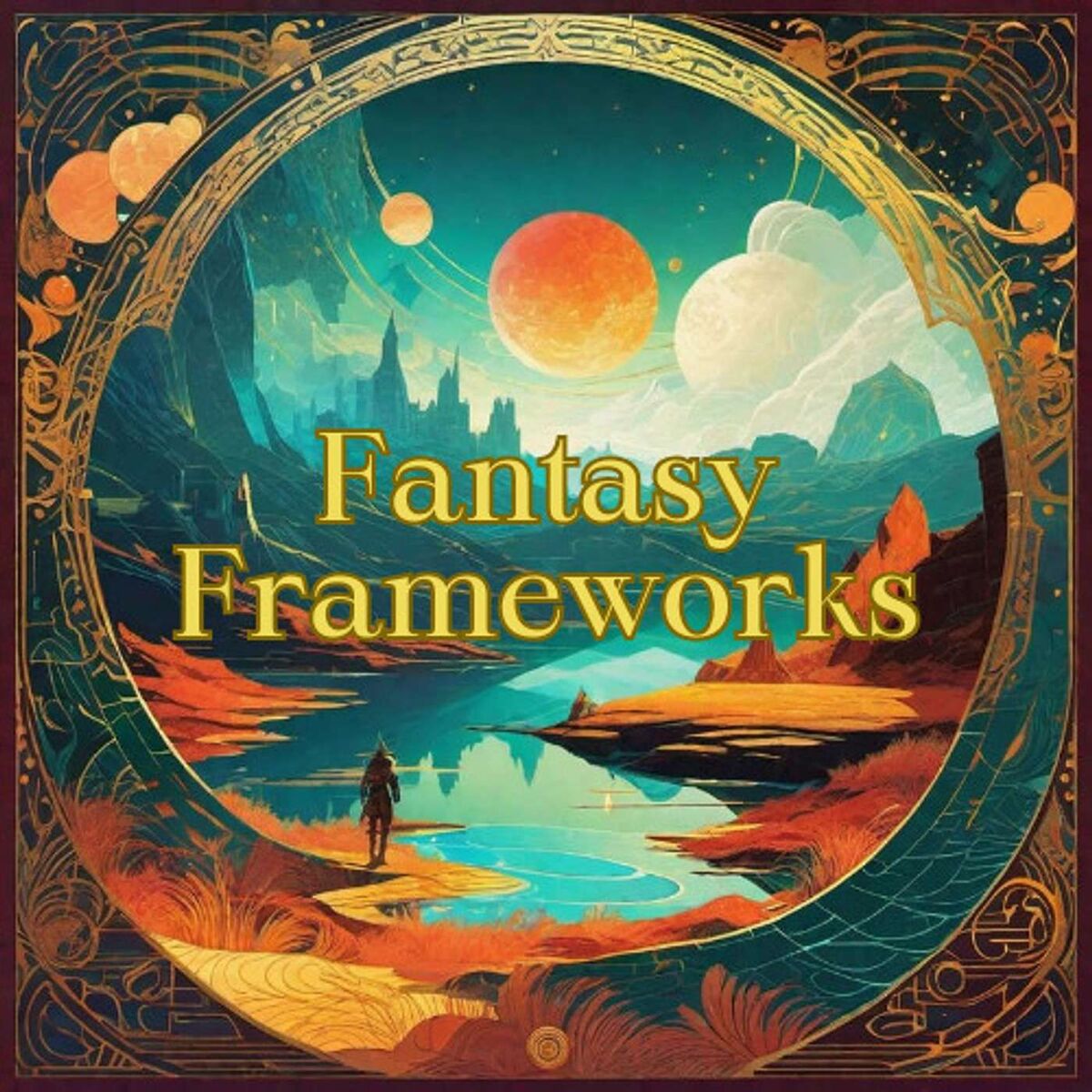 Show cover of Fantasy Frameworks a Dungeons and Dragons podcast