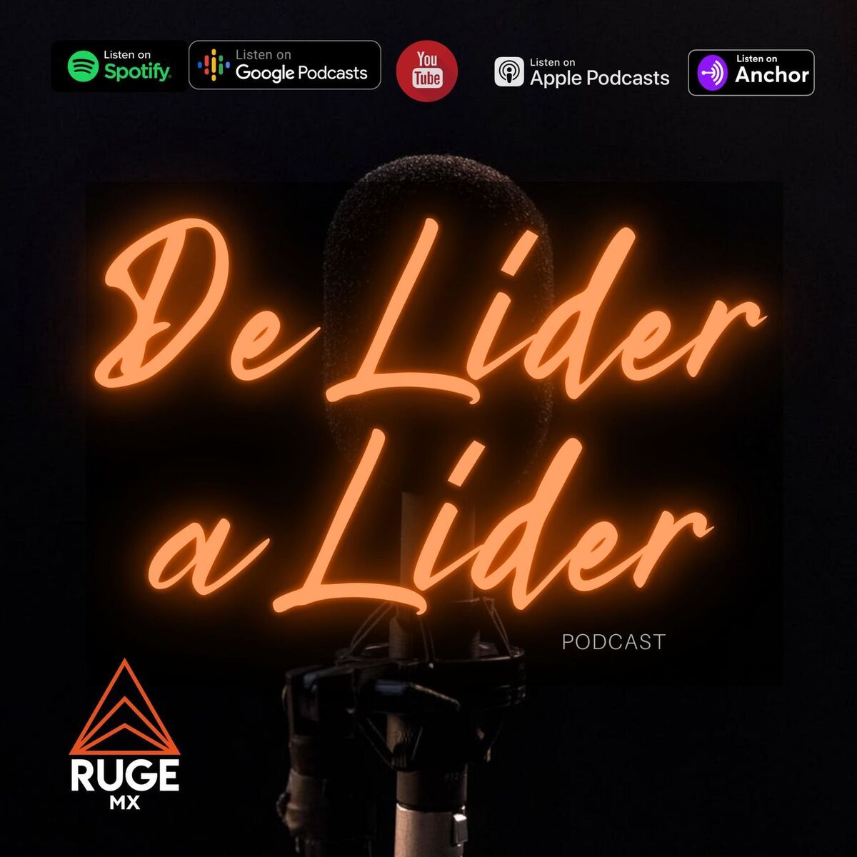 Show cover of De Líder a Líder