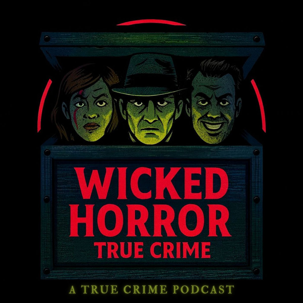 Show cover of Wicked Horror : True Crime Cases