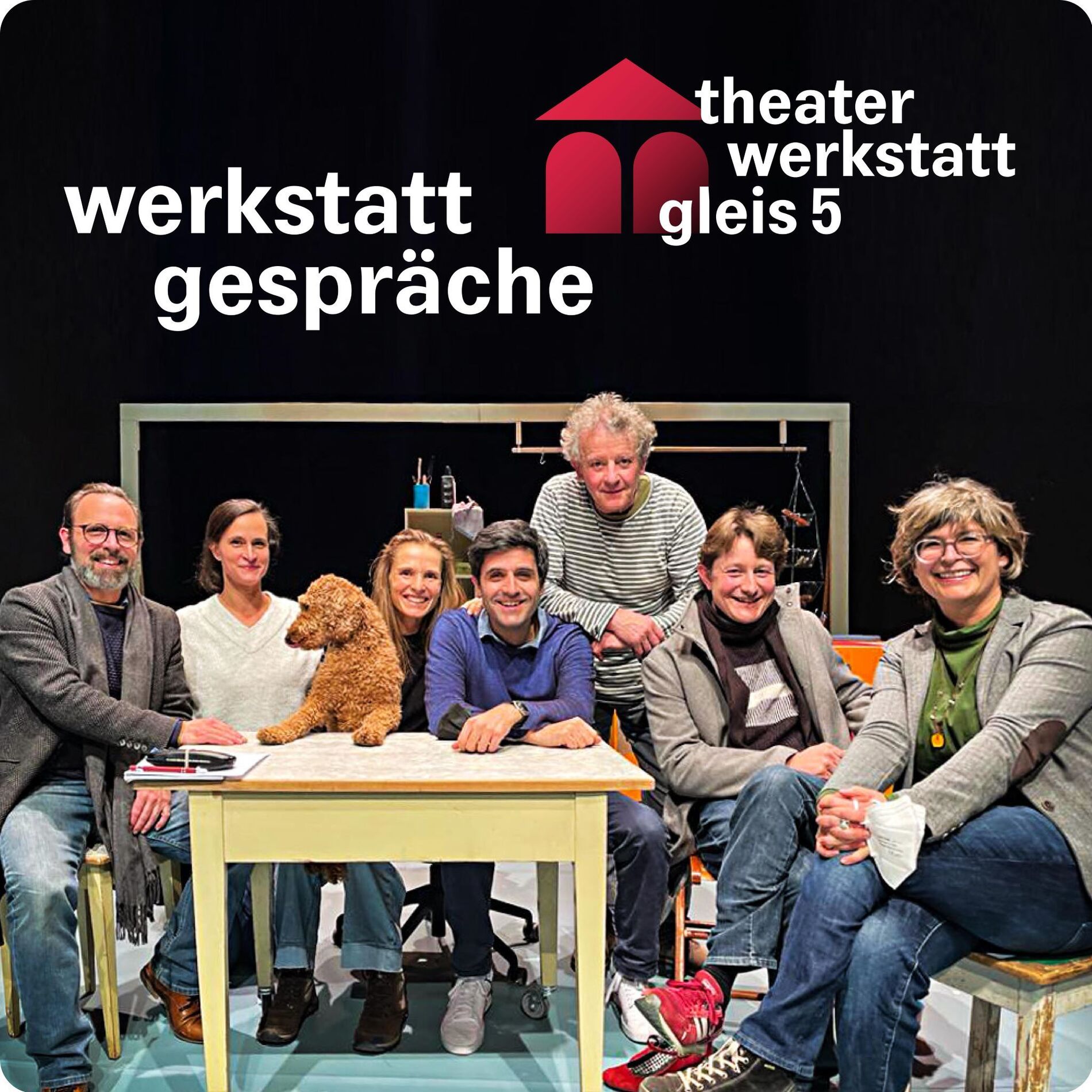 Show cover of WERKSTATTGESPRÄCHE. Ein Podcast der Theaterwerkstatt Gleis 5