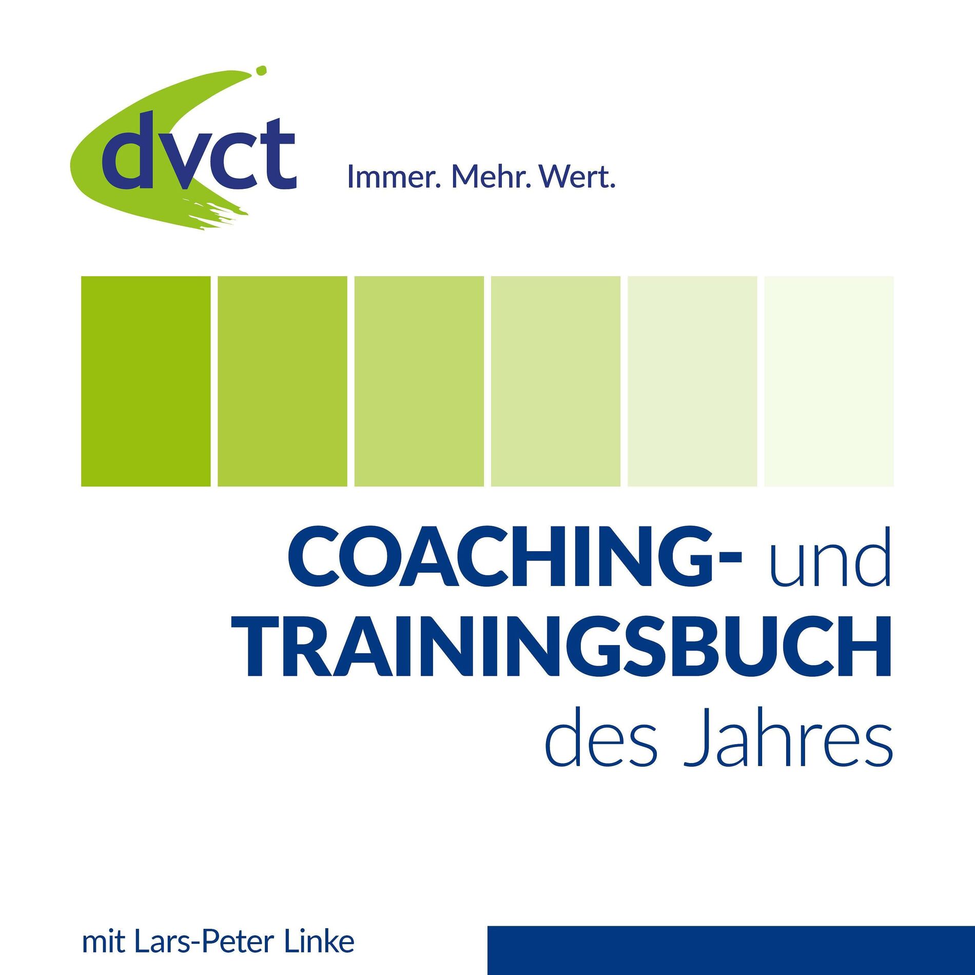 Show cover of dvct Coaching- und Trainingsbuch