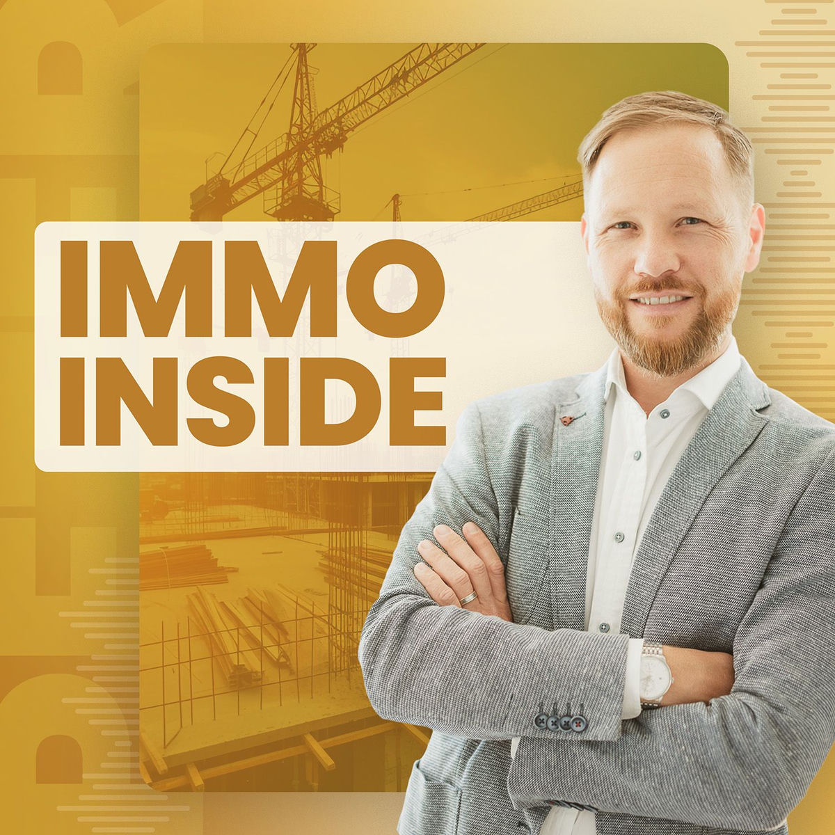 Show cover of Immo Inside - Mit Dr. Peter Burnickl