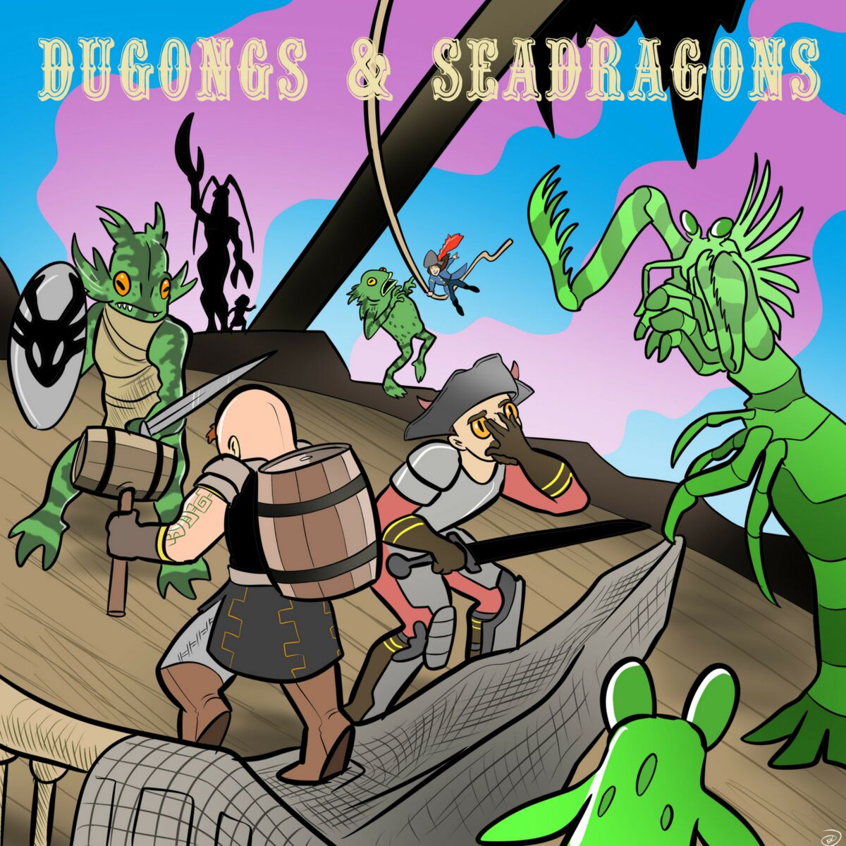 Show cover of Dugongs And Seadragons