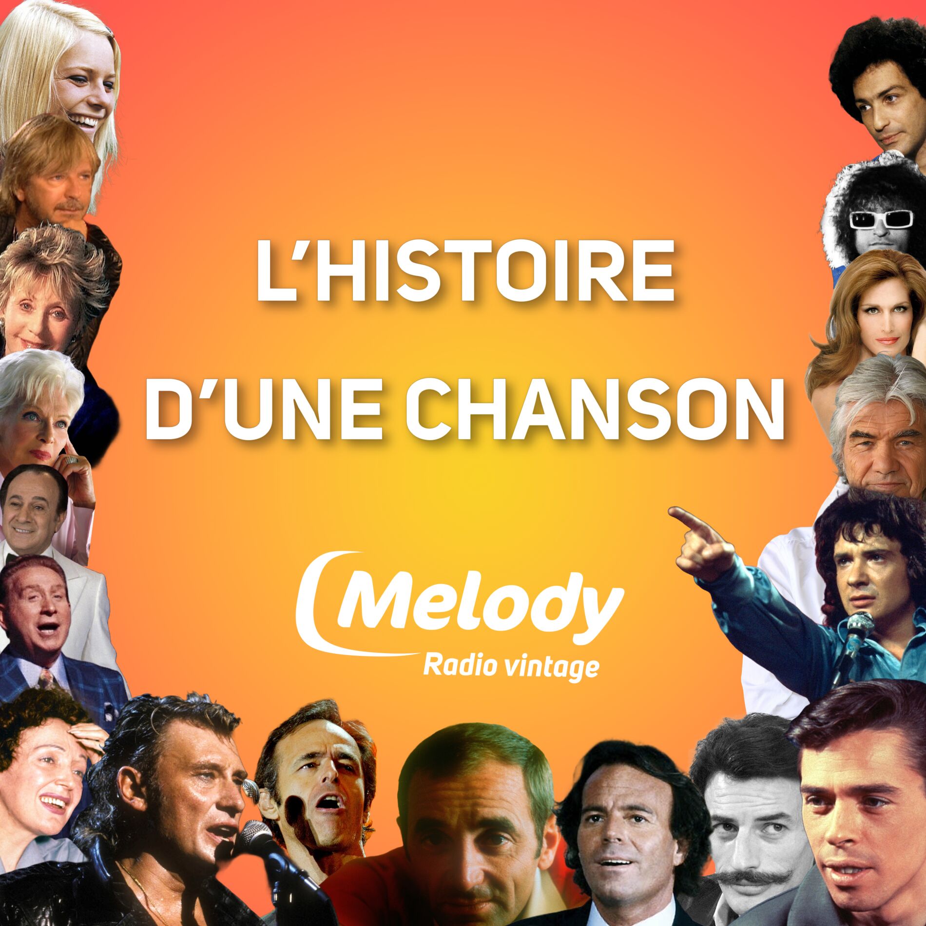 Show cover of L'histoire d'une chanson - Melody Radio