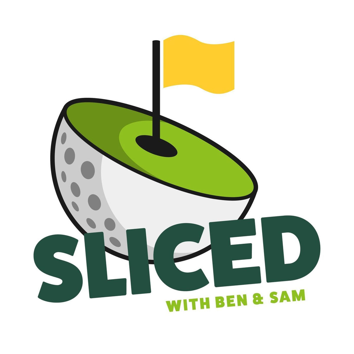 Show cover of Sliced Golf Podcast