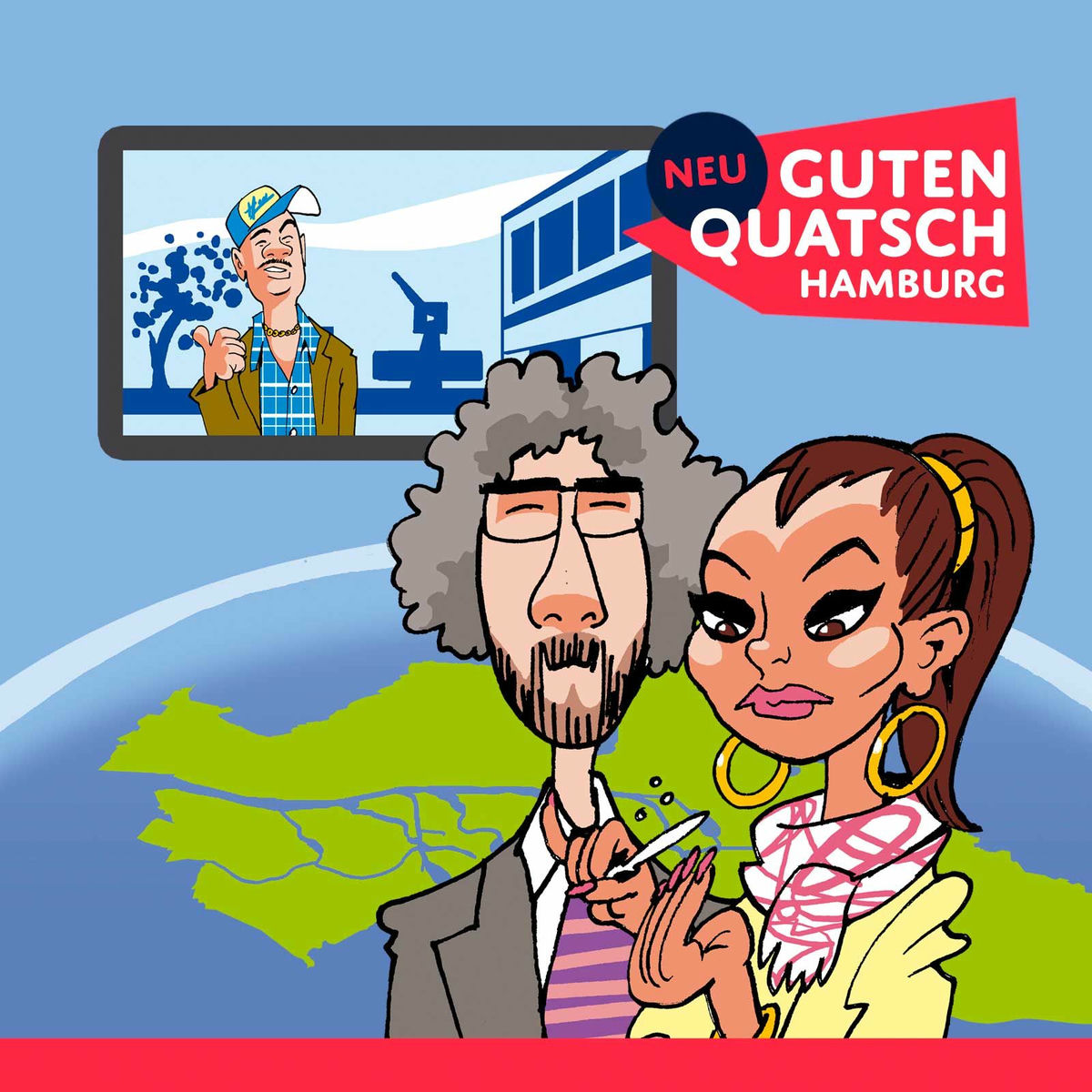 Show cover of Guten Quatsch Hamburg - Eure Radio Hamburg Comedyshow!
