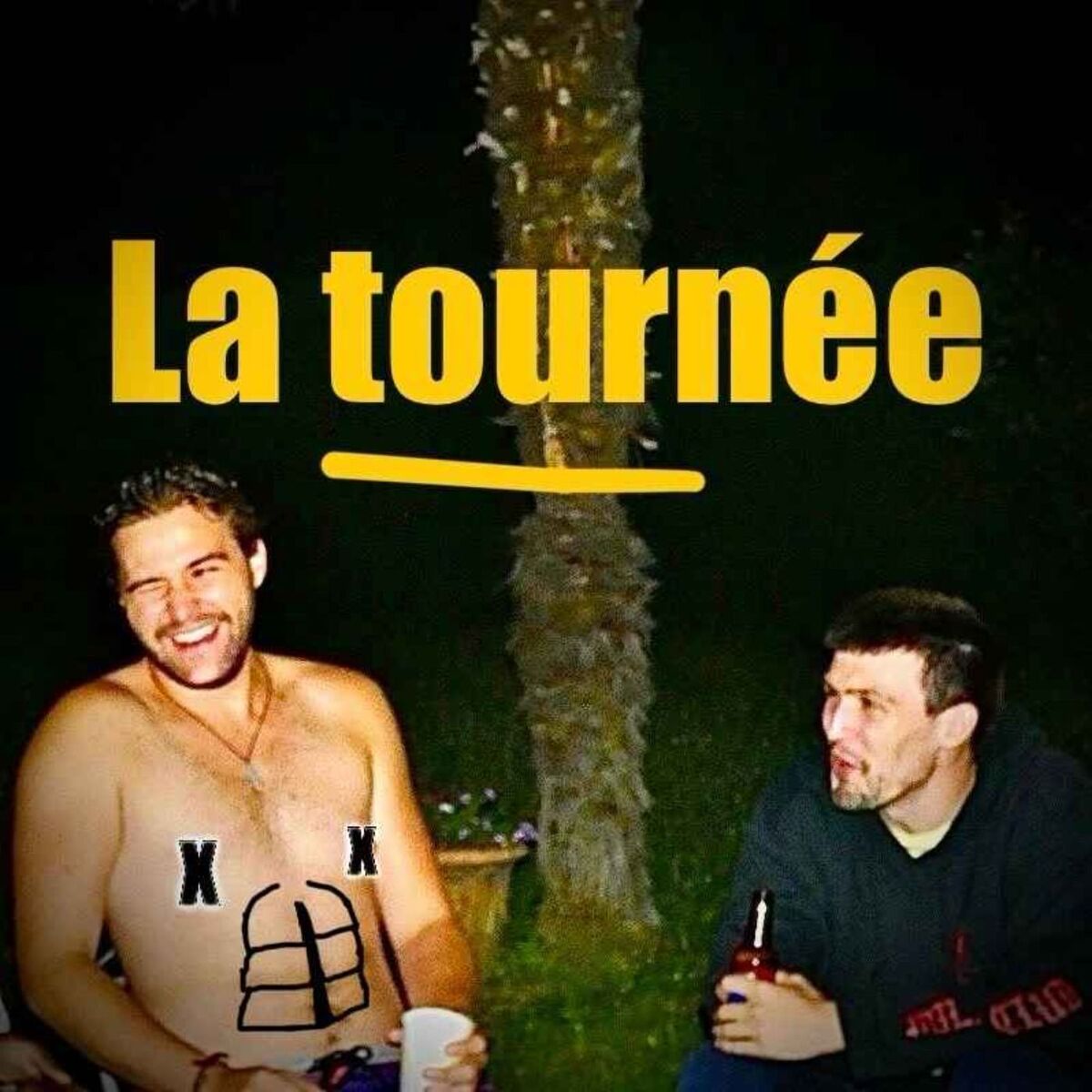 Show cover of La tournée