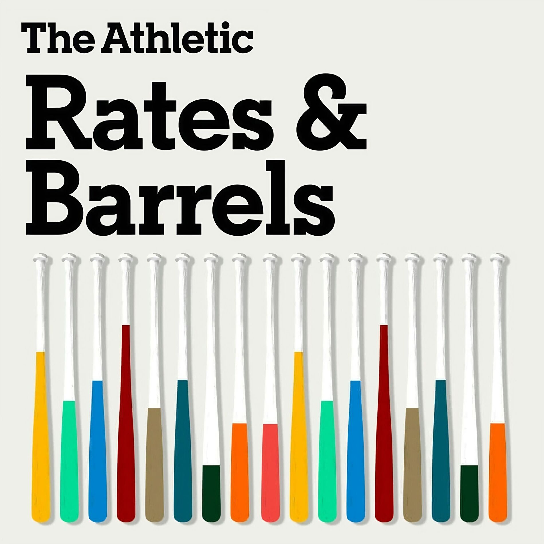 Show cover of Rates & Barrels: A show about Baseball