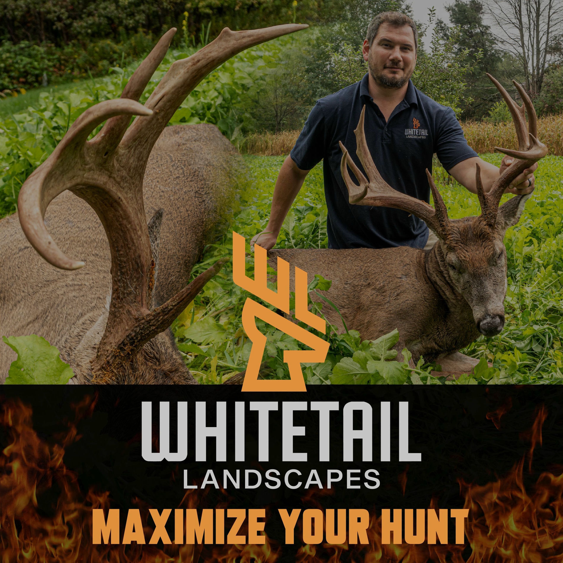 Show cover of Whitetail Landscapes - Hunting & Habitat Management