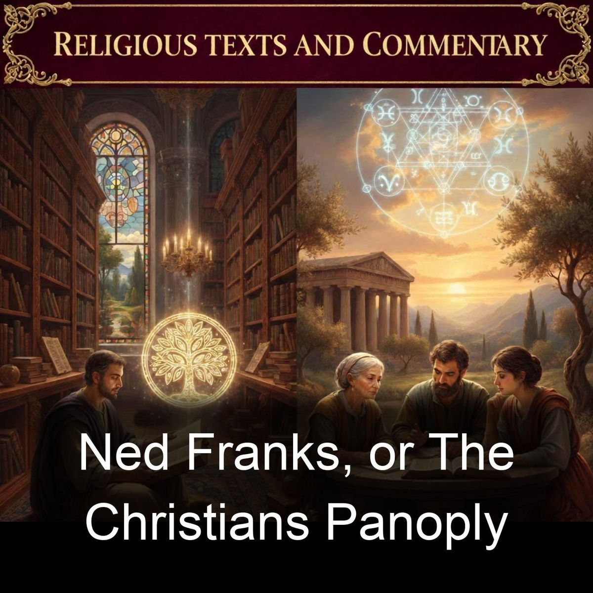 Show cover of Ned Franks, or The Christians Panoply