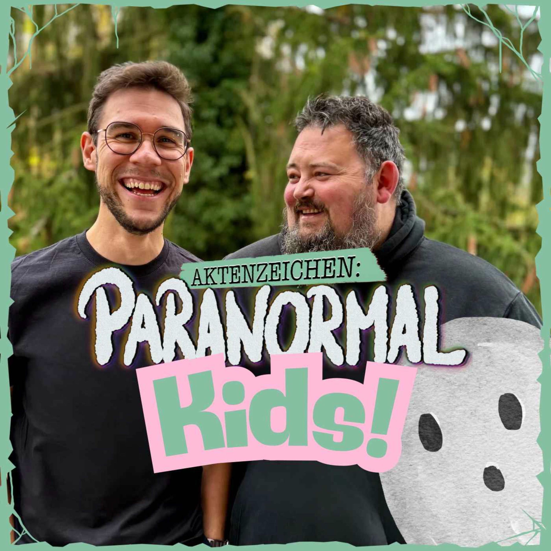 Show cover of Aktenzeichen Paranormal KIDS