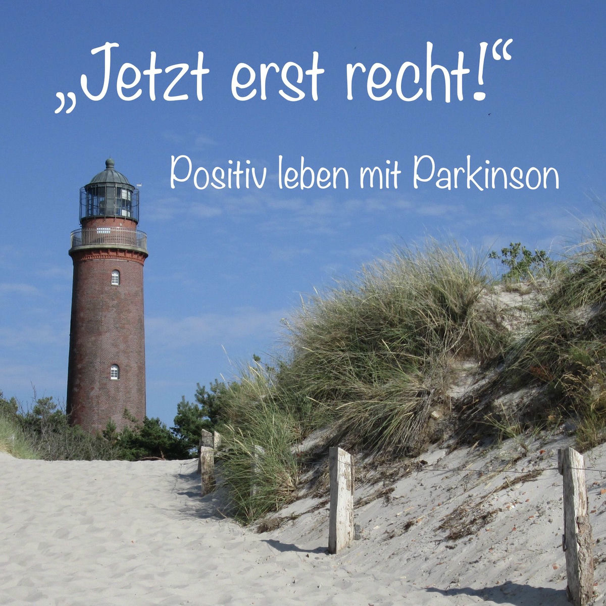 Show cover of „Jetzt erst recht!“  Positiv leben mit Parkinson