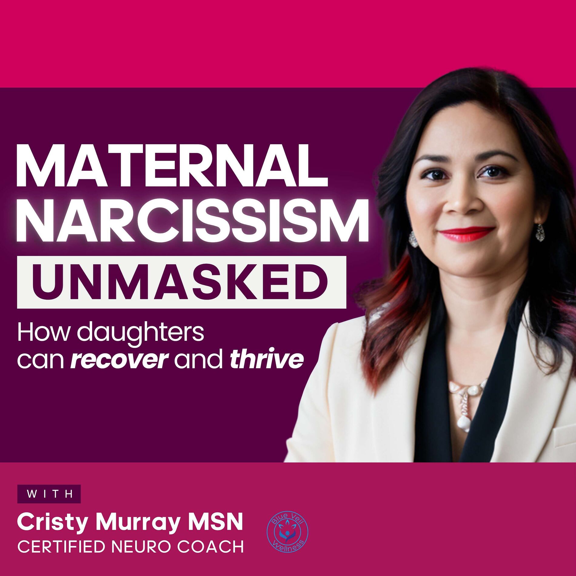 Show cover of Maternal Narcissism Unmasked