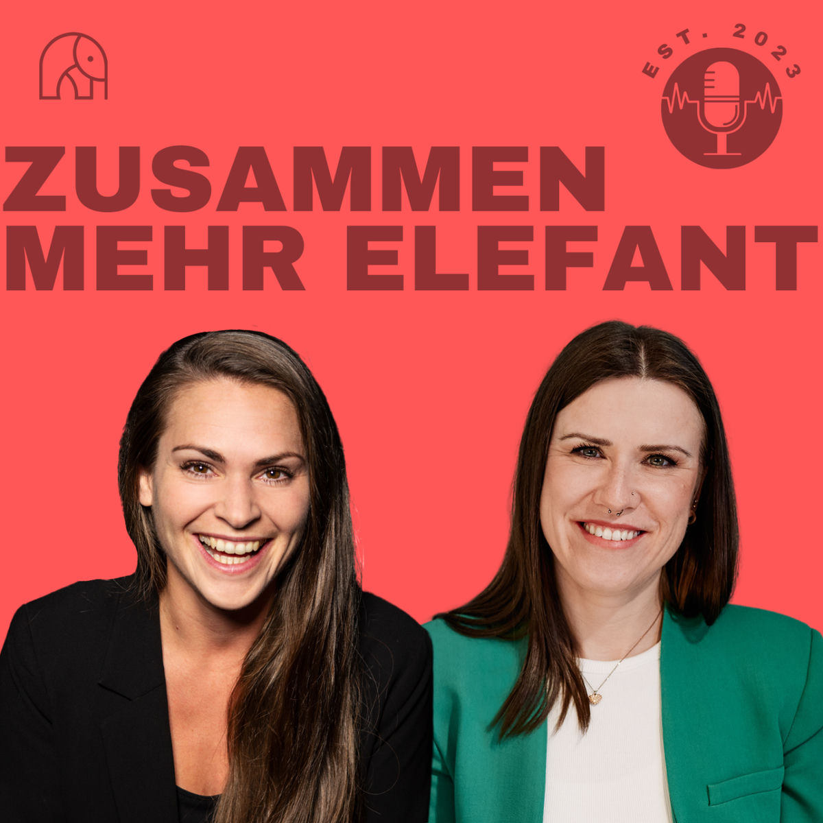Show cover of Zusammen mehr Elefant