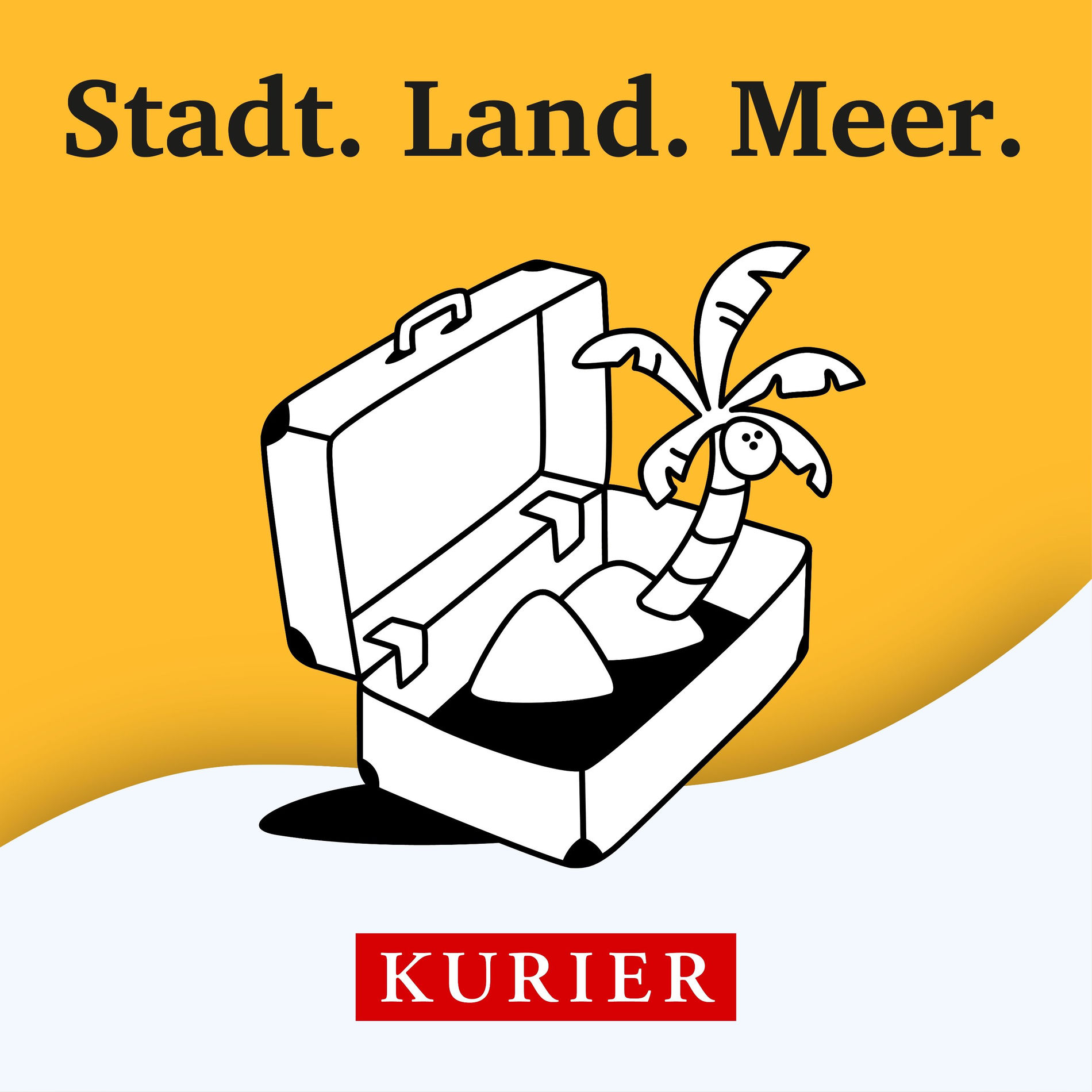Show cover of Stadt. Land. Meer.