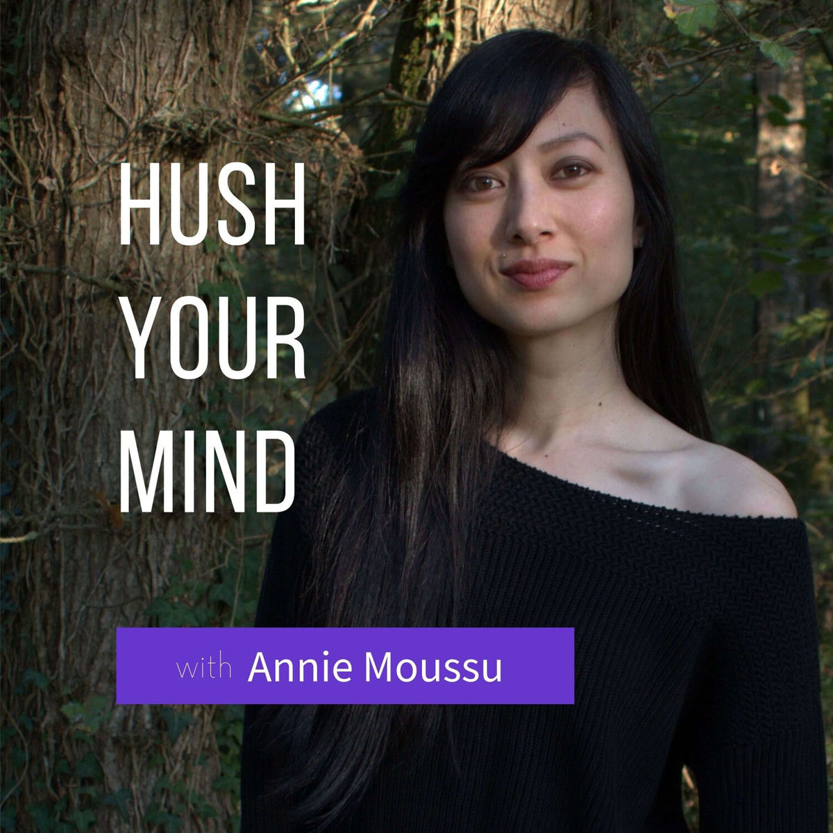 Show cover of Hush Your Mind: Empowered Boundaries for Soulful Relationships