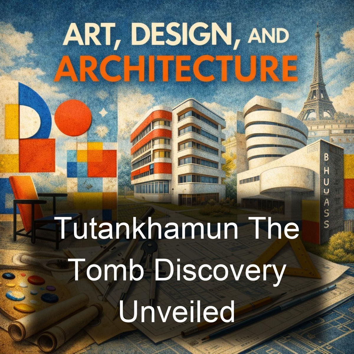Show cover of Tutankhamun The Tomb Discovery Unveiled