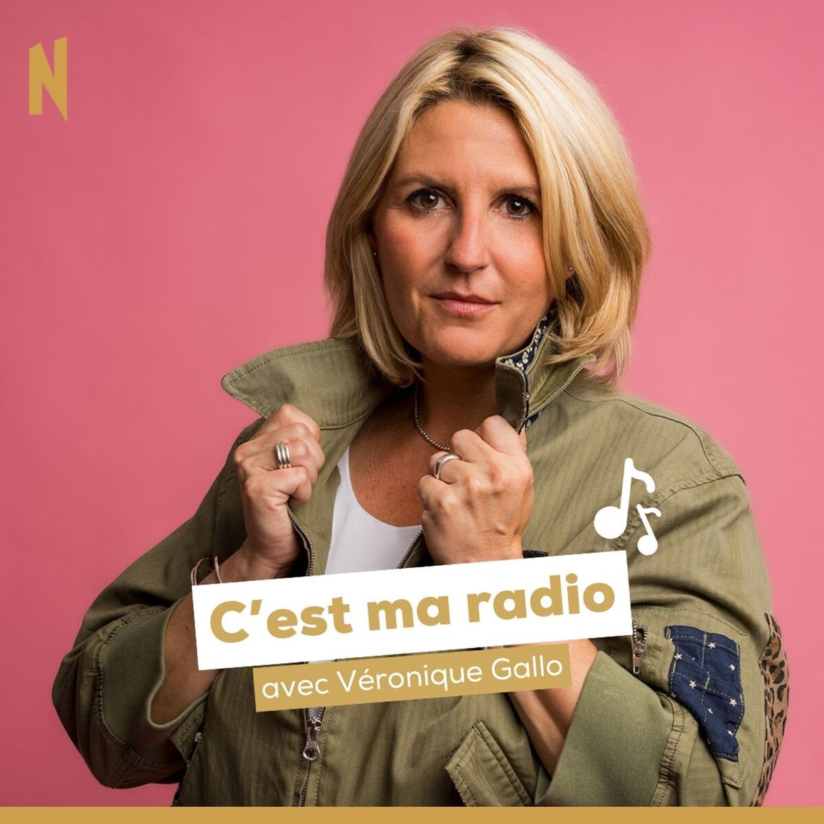 Show cover of C'est ma radio avec Véronique Gallo
