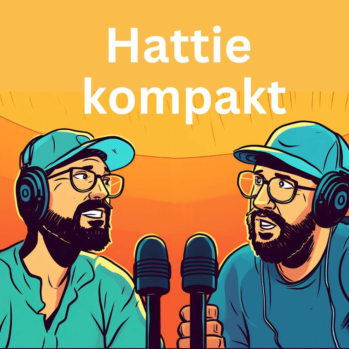 Show cover of Hattie kompakt