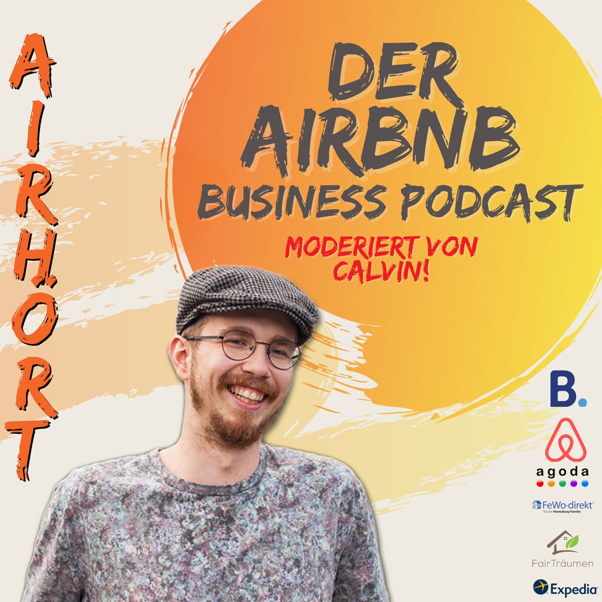 Show cover of AIRHÖRT - DER AIRBNB BUSINESS PODCAST