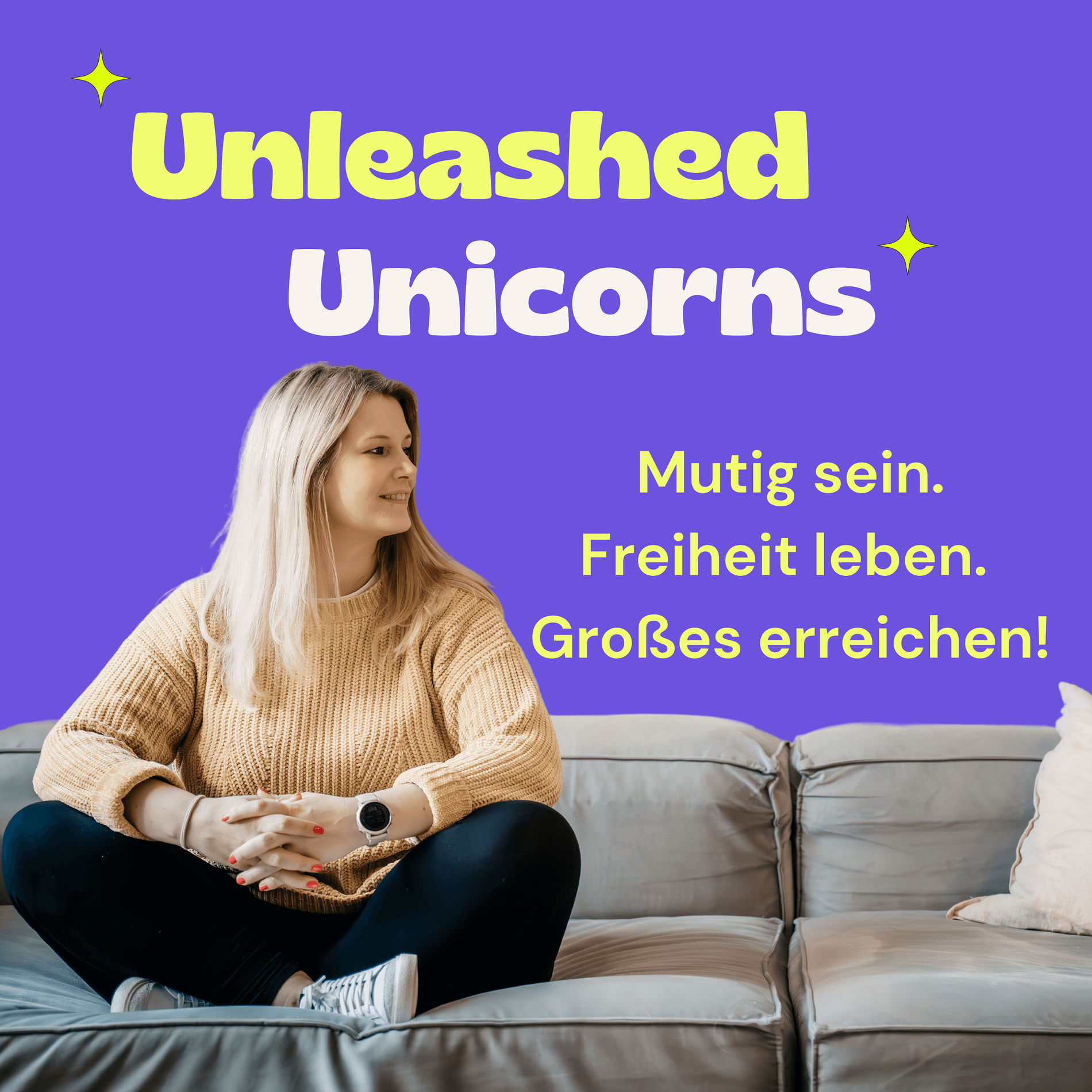 Show cover of Unleashed Unicorns Official
