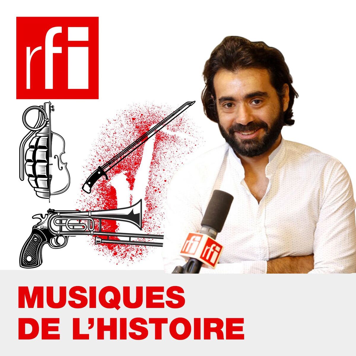 Show cover of Musiques de l'histoire