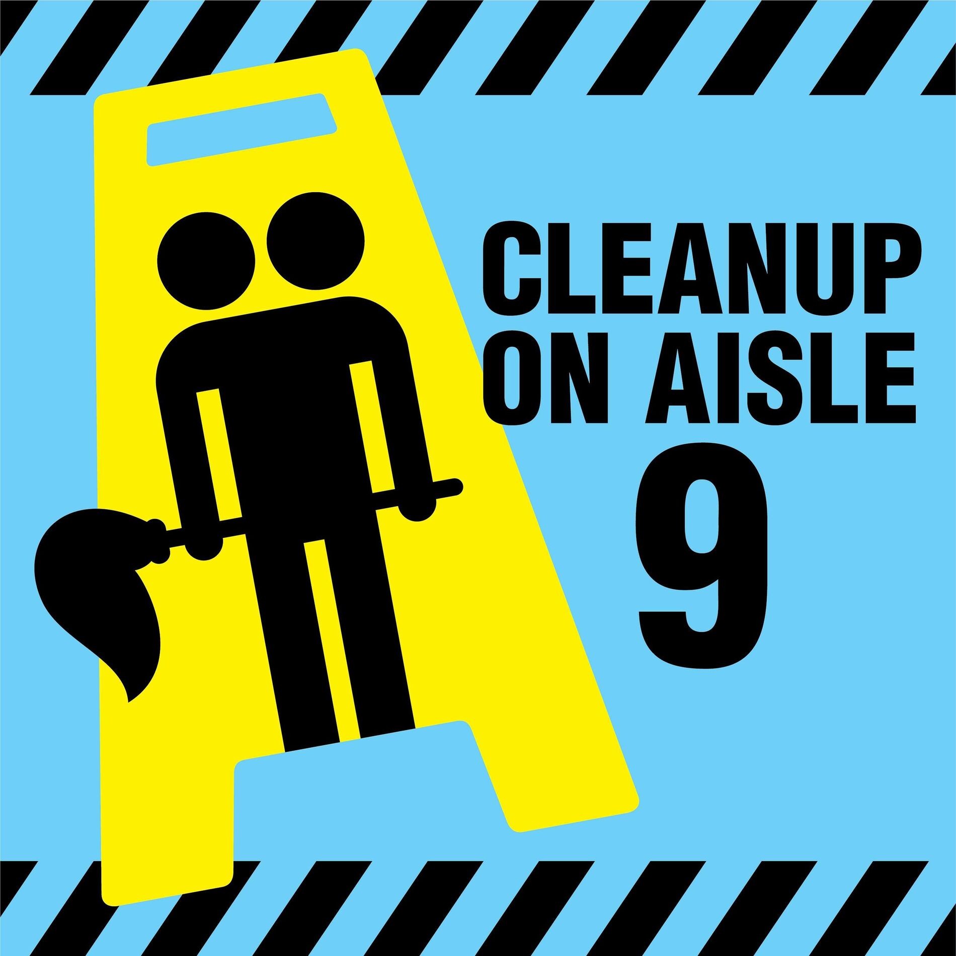 Show cover of Cleanup on Aisle 9