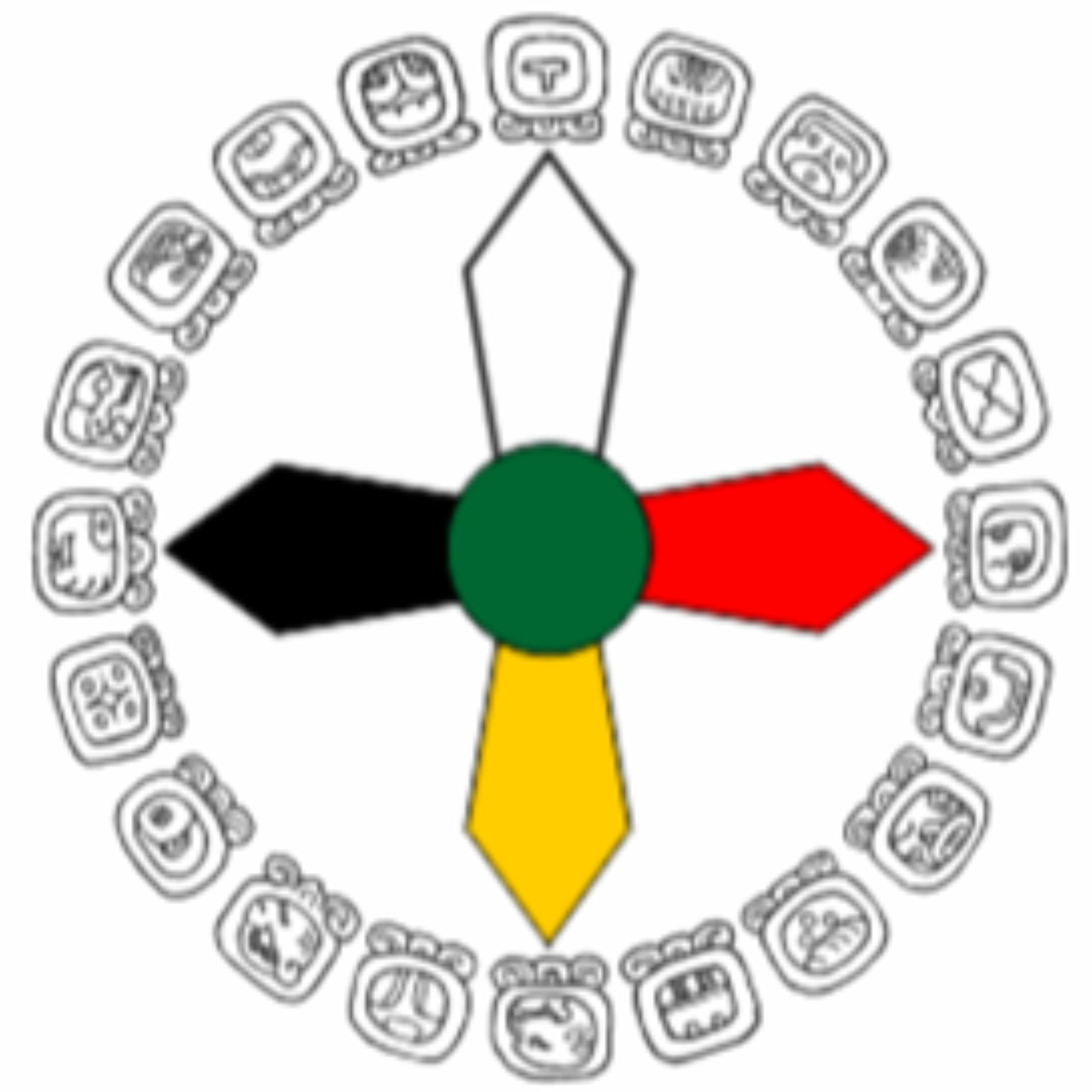 Show cover of The Four Pillars (Maya Calendar Wisdom)