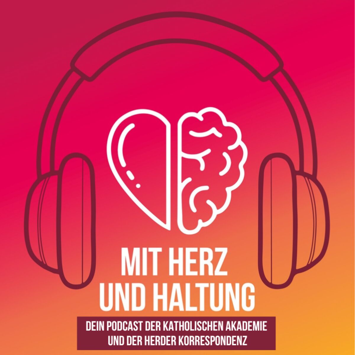 Show cover of Mit Herz und Haltung